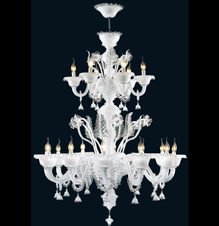 Fern Cup Chandelier